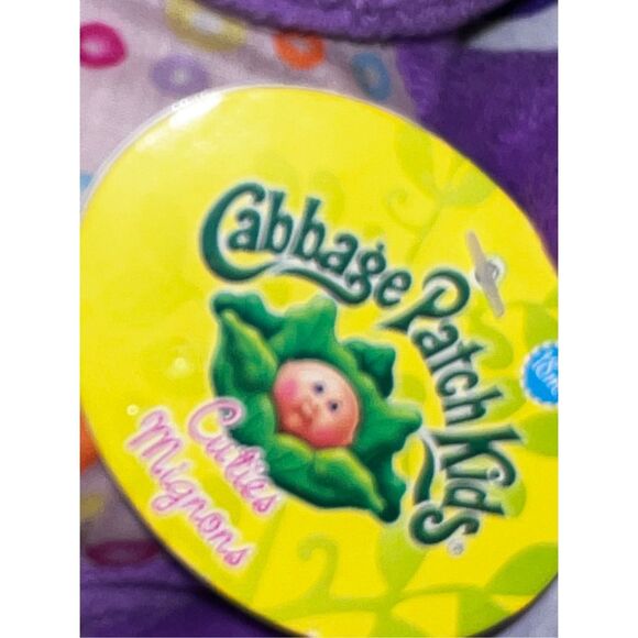 2012 NWT Easter Cabbage Patch Kids Cutie Purple Bunny - Picture 4 of 6